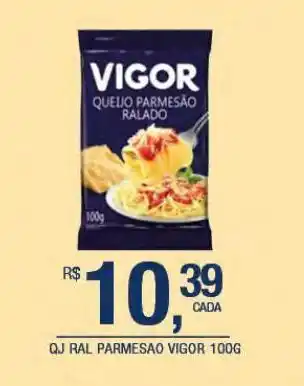DB Supermercados Queijo parmesão vigor 100g oferta
