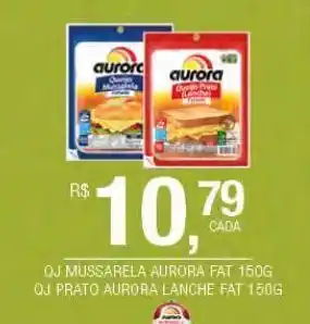 DB Supermercados Queijo mussarela aurora oferta