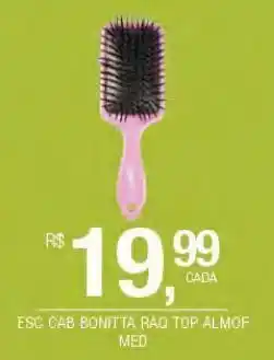 DB Supermercados Escova de cabelo oferta