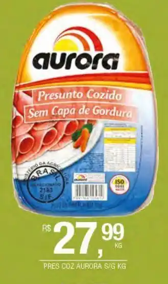 DB Supermercados Presunto aurora kg oferta