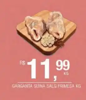 DB Supermercados Garganta suína salg frimesa kg oferta
