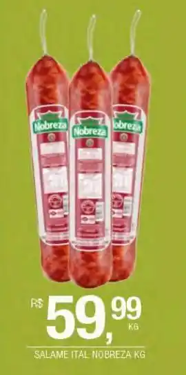 DB Supermercados Salame nobreza kg oferta