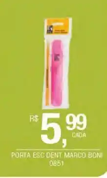DB Supermercados Porta escova de dente marco boni oferta