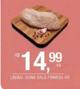 DB Supermercados Linguiça suína salg frimesa kg oferta