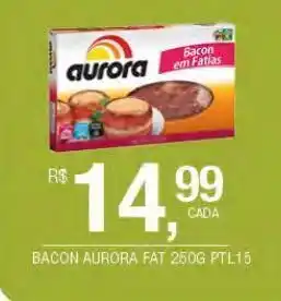 DB Supermercados Bacon aurora 250g oferta