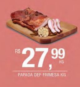 DB Supermercados Papada def frimesa kg oferta