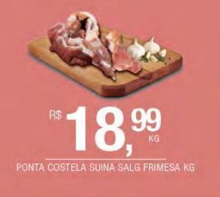 DB Supermercados Ponta costela suína salg frimesa kg oferta