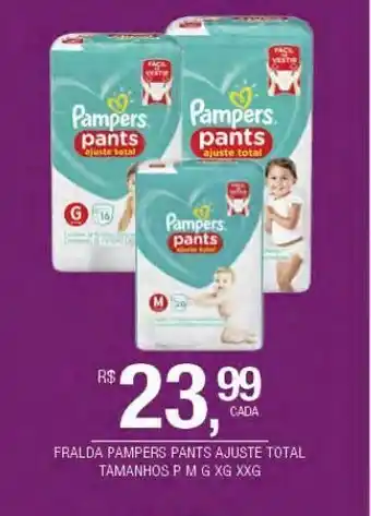 DB Supermercados Fraldas pampers oferta