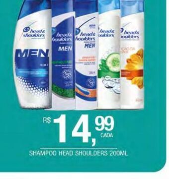 Shampoo head&shoulders 200ml