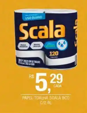 DB Supermercados Papel toalha scala oferta