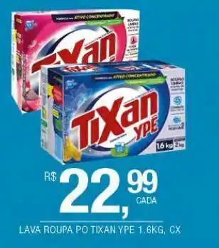 DB Supermercados Lava roupa pó tixan ypê oferta
