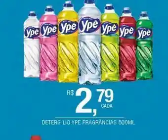 DB Supermercados Detergente líquido ypê 500ml oferta