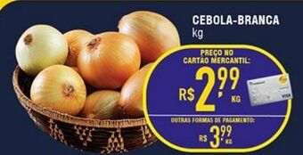 Mercantil Rodrigues Cebola-branca kg oferta
