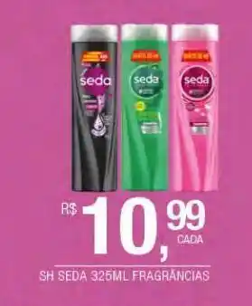 DB Supermercados Shampoo seda 325ml oferta