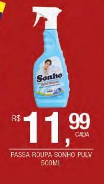 DB Supermercados Passa roupa sonho 500ml oferta