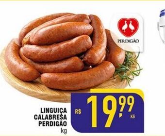 Mercantil Rodrigues Linguiça calabresa perdigão kg oferta
