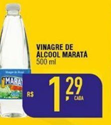 Mercantil Rodrigues Vinagre de álcool maratá 500 ml oferta