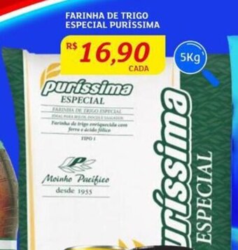 Assaí Atacadista FARINHA DE TRIGO ESPECIAL PURISSIMA 5Kg oferta