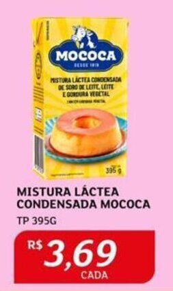 Assaí Atacadista MISTURA LÁCTEA CONDENSADA MOCOCA TP 395G oferta