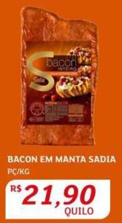Assaí Atacadista BACON EM MANTA SADIA PC/KG oferta