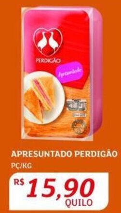 Assaí Atacadista APRESUNTADO PERDIGÃO PC/KG oferta