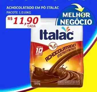 Assaí Atacadista ACHOCOLATADO EM PÓ ITALAC PACOTE 1,010KG oferta