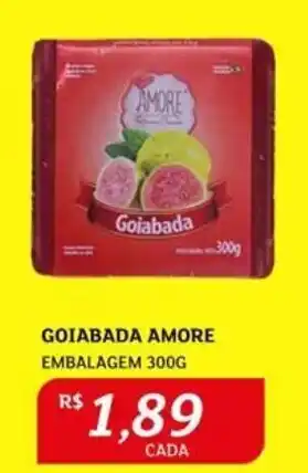 Assaí Atacadista GOIABADA AMORE EMBALAGEM 300G oferta