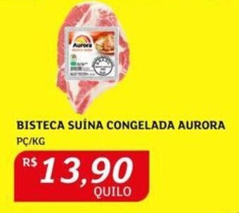 Assaí Atacadista BISTECA SUÍNA CONGELADA AURORA PC/KG oferta