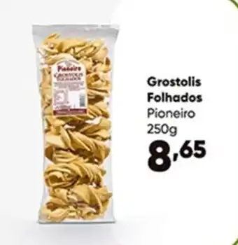 Grostolis Folhados Pioneiro 250g