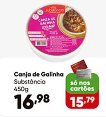 Zaffari Canja de Galinha Substância 450g oferta