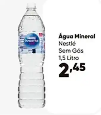 Zaffari Água Mineral Nestlé Sem Gás 1,5 Litro oferta