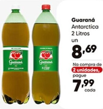 Zaffari Guaraná Antarctica 2 Litros oferta