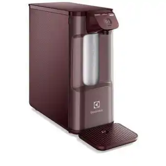 Pão de Açúcar Purificador de água electrolux com água gelada e alerta de troca de filtro vinho - pe12v oferta
