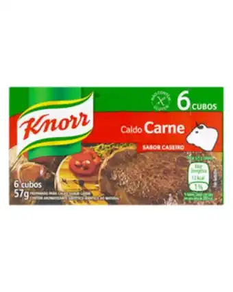 Caldo knorr carne 57g