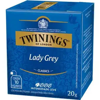 Extrabom Supermercados Chá preto twinings 20g lady grey oferta