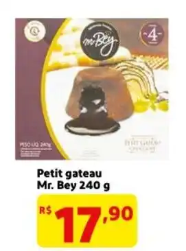 Petit Gateau Mr.Bey 240g