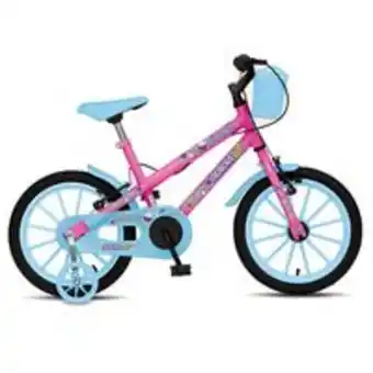 Novo Mundo Bicicleta infantil colli 203/19 ref. 102/16 aro-16 rosa oferta