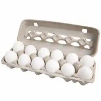 Ovos loyola branco duzia