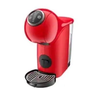 Cafeteira dolce gusto arno genio s plus dgs3 cápsula automática vermelha