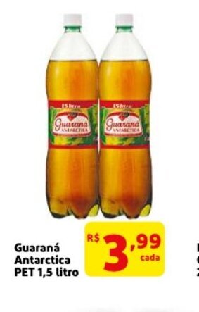 Mercado Extra Guarana Antarctica 1.5L oferta