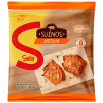 Hiperideal Supermercados Bisteca suína sadia iqf 800g oferta