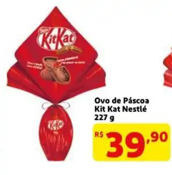 Mercado Extra Ovo de Pascoa Kit Kat Nestle 227g oferta