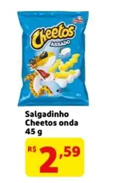 Salgadinho Cheetos onda 45g