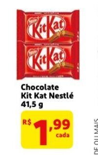 Mercado Extra Chocolate Kit Kat Nestle 41.5g oferta