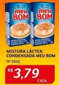 Assaí Atacadista MISTURA LÁCTEA CONDENSADA MEU BOM TP 395G oferta