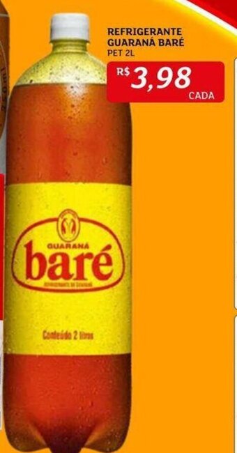 Assaí Atacadista REFRIGERANTE GUARANÁ BARÉ PET 2L oferta