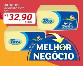 Assaí Atacadista QUEIJO TIPO MUÇARELA TOYA PC/KG oferta