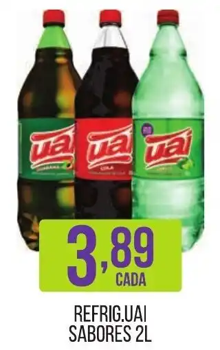 Casagrande Supermercados REFRIG.UAI SABORES 2L oferta