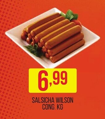 Casagrande Supermercados SALSICHA WILSON CONG. KG oferta