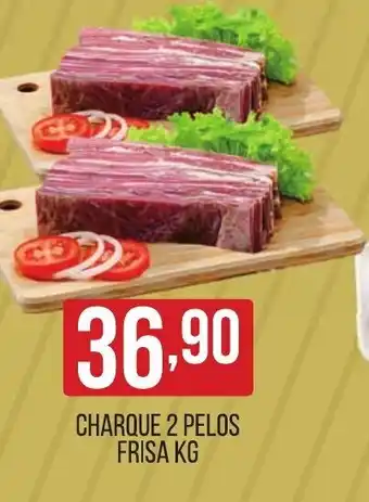 Casagrande Supermercados CHARQUE 2 PELOS FRISA KG oferta